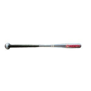 Worth Powerflex Youth Baseball Bat 21oz 2.25" 28" drop 7 High Performance Alloy